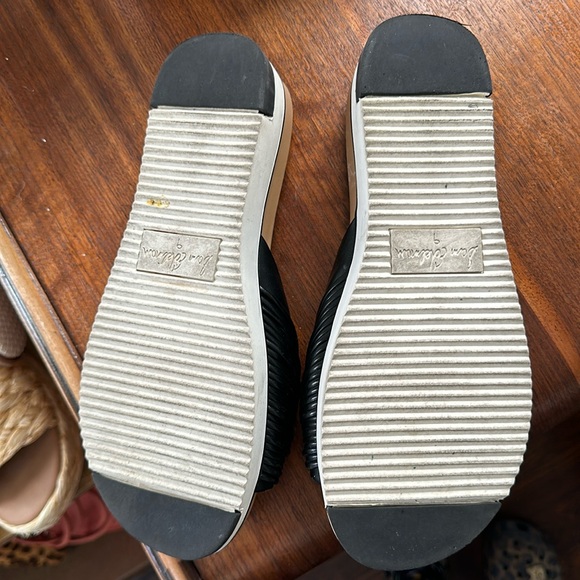 Sam Edelman Adriel Knotted Platform Sandals - Picture 3 of 4